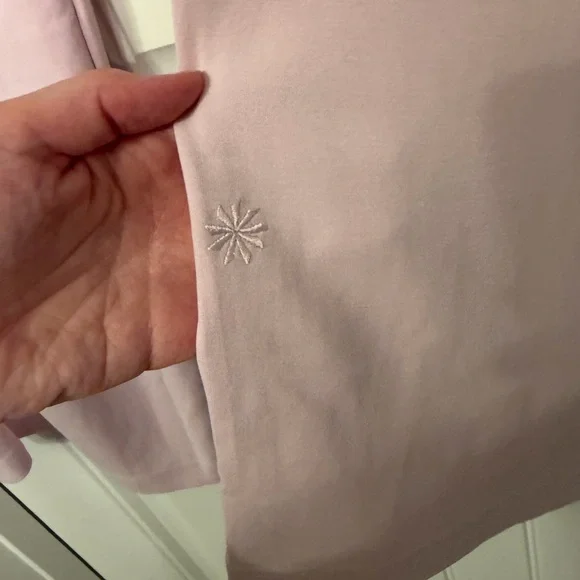 Women’s Athleta Seasoft Mid Rise Straight Pant SZ XL - Picture 3 of 4